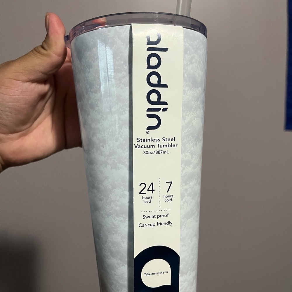 30oz Aladdin Stainless Steel Vacuum Tumbler